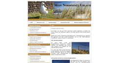 Desktop Screenshot of mein-norderney-urlaub.com
